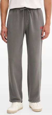 American Vintage Pantaloni sportivi Plizzy con coulisse - Grigio