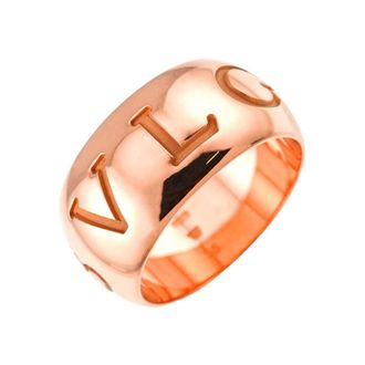 Bulgari Pink Gold (18K) Band Ring (Pre-Owned)