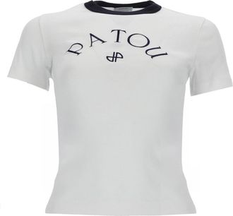 Patou Fitted T Shirt With Logo