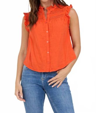 Dear John Denim Janeca Tank Top In Grenadine