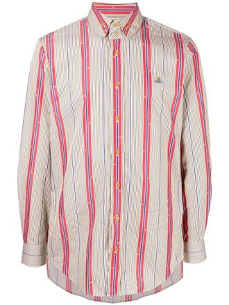 Vivienne Westwood Camicia con stampa - Marrone