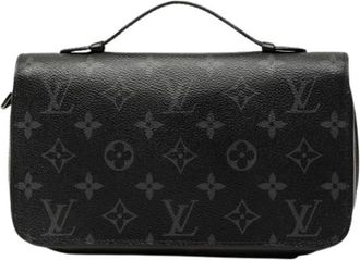 Louis Vuitton Pre-owned Zippy XL Wallet - - Pre-owned - unisex - Nero - ONE SIZE