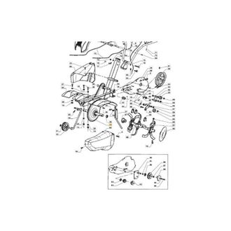 STIGA Sports Grupo Carter De Engranajes - Amarillo Original Stiga - 1483-2156-01