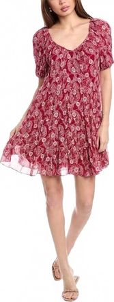 Rebecca Taylor Monarch Fleur Tiered Dress