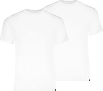 Puma T-Shirt PUMA PUMA EVERYDAY CREW NECK TEE, Herren, Gr. XL, wei&szlig;, Single Jersey, Obermaterial: 100% Baumwolle, k&ouml;rpernah h&uuml;ftbedeckend, Rundhals, Shirts