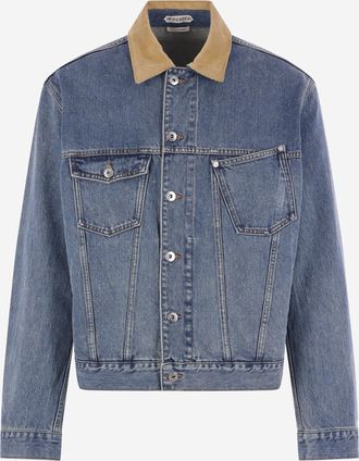 J.W.Anderson Giacca in denim di cotone Jw Anderson