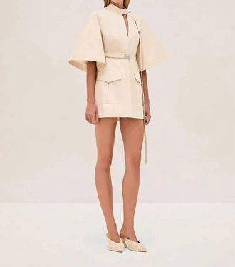 Alexis Corya Dress In Beige