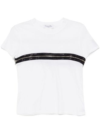 Dior 2001 katoenen T-shirt - Wit