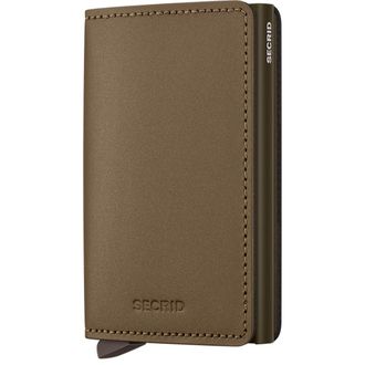 Secrid Slimwallet Matte in Satin Bronze at Nordstrom