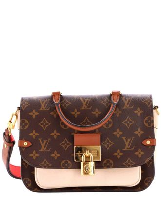 Louis Vuitton Vaugirard Handbag Monogram (Authentic Pre-Loved)
