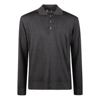 Altea Maglione Girocollo Regular - - Tops - Uomo - Grigio - M