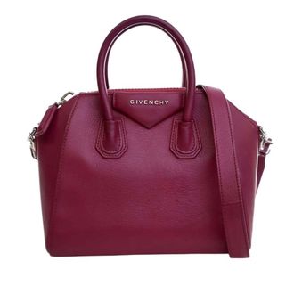 Givenchy Pre-owned Givenchy Mini Sugar Goatskin Antigona Satchel SC 0154