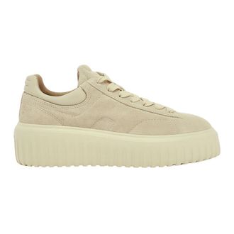 Hogan Sneaker - Dames - Sneakers - Beige - 36 1/2 EU - Schoenen