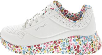 Skechers UNO Lite-Subtle Prints Sneakers White, wmlt, 8 UK