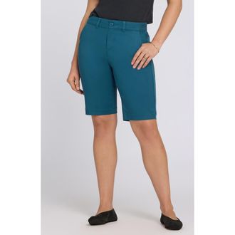 NYDJ Bermuda Shorts in Blue Lake at Nordstrom, Size 16
