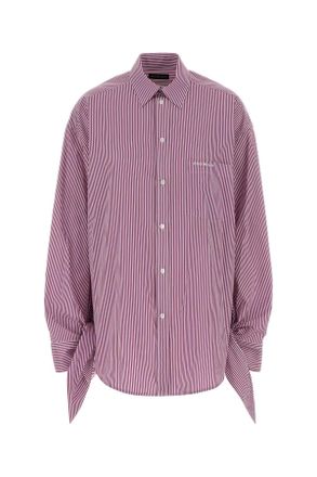 Balenciaga Geknoopte Manchetblouse