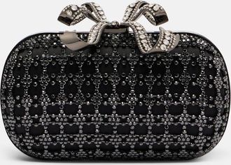 Self Portrait Clutch Small con perline