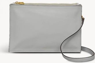 Radley London Goose Grey Small Ziptop Cross Body Bag Foster Lane SS25 Radley London