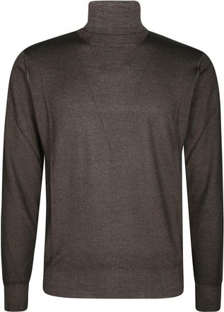 Altea Fitted Turtleneck Merino Wool Sweater