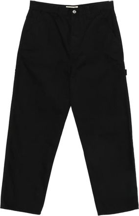 Stüssy Broek met logopatch - Zwart