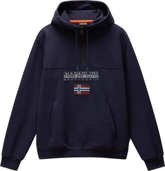 Napapijri Burgee Half Zip Hoodie 2.0 Hoodie für Herren | blau