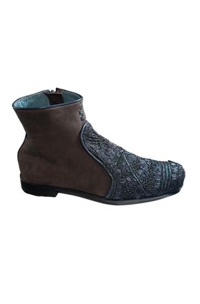 Meher Kakalia Womens Queen Neva Boots In Brown