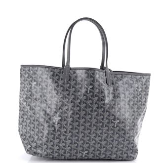Goyard Saint Louis Tote Coated Canvas PM