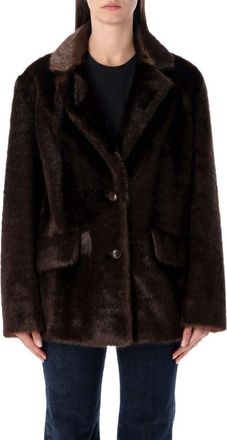 Stand Studio Evyn Eco Mink Jacket
