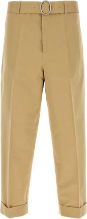 Jil Sander Chino con cintura - Toni neutri