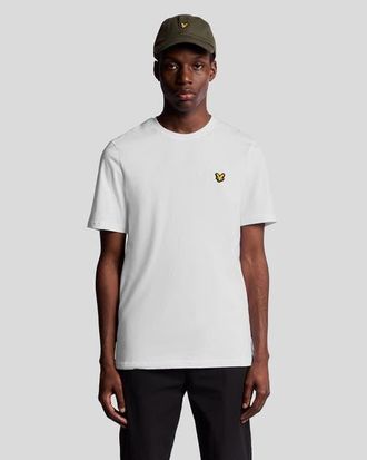 Lyle & Scott Core Short Sleeve Crew Neck T-shirt in White at Nordstrom, Size Xx-Large