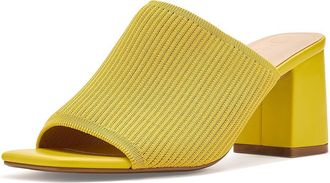 Journee Collection Lorenna Mule Womens Shoes Mango : 9.5 M, Textile