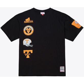 Mitchell & Ness Mens Mitchell & Ness Black Tennessee Volunteers Double Clutch Premium T-Shirt at Nordstrom, Size X-Large