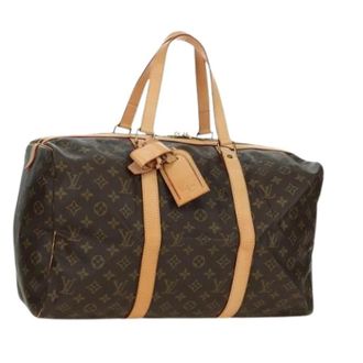 Louis Vuitton Pre-owned Weekend Bags, female, Brown, Size: ONE SIZE Pre-owned Boston Bag