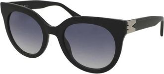 Moschino Zonnebrillen - unisex - Zonnebrillen - Zwart - 52 MM - Accessoires