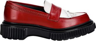 Adieu Paris Loafers - Dames - Loafers - Rood - 39 EU - Schoenen