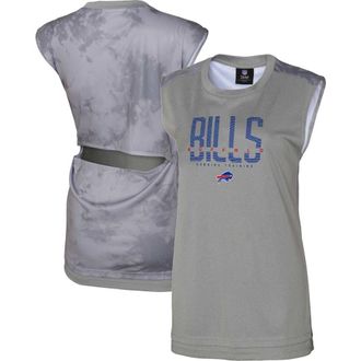 Outerstuff Womens Gray Buffalo Bills No Sweat Tank Top at Nordstrom, Size X-Large