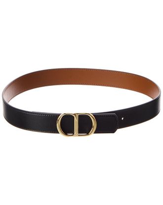 Dior Cd Icon Basic Leather Belt