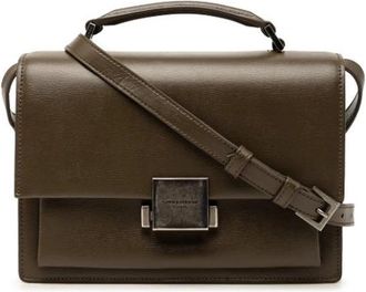 Saint Laurent Pre-owned Bellechasse Handtas - Dames - Vintage Handtas - Bruin - ONE Size - Leer - Vintage