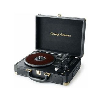 Muse Tocadiscos 33/45/78 De 3 Velocidades Con Bluetooth - Mt103gd