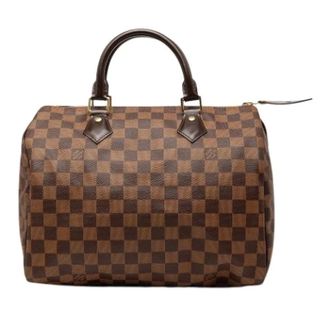 Louis Vuitton Pre-owned Handbags, female, Brown, Size: ONE SIZE Pre-owned Speedy 30