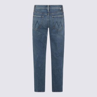 Mother Womens Jeans Blue _co Pl Ea