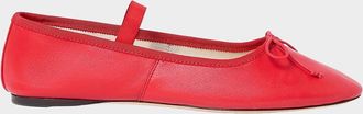 Loeffler Randall Leonie Leather Ballet Flats