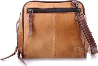 Bed Stü Capture Handbag in Tan Teak Rustic at Nordstrom