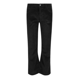 Fay Pantalones rectos - Trousers - Mujer - Negro - W28