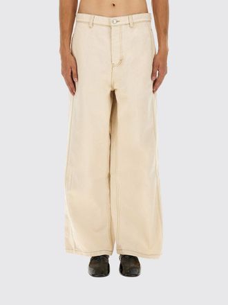 Ami Pantaloni AMI PARIS Uomo colore Beige