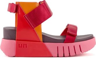 United Nude Delta Run - Dames - Sleehakken - Veelkleurig - 40 EU - Leer - Schoenen