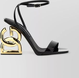 Dolce & Gabbana patent leather sandals