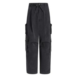 Dolce & Gabbana Straight Trousers, male, Black, Size: L Straight Trousers