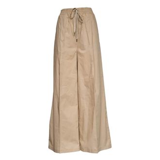 Department Five Wide Trousers, female, Beige, Size: 2XS Wide Trousers