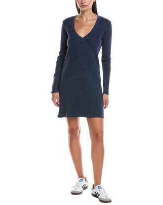 La Made LAmade Liam V-Neck Mini Dress